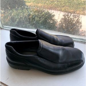 ecco- Men’s Black dress shoes NWOT!!!
